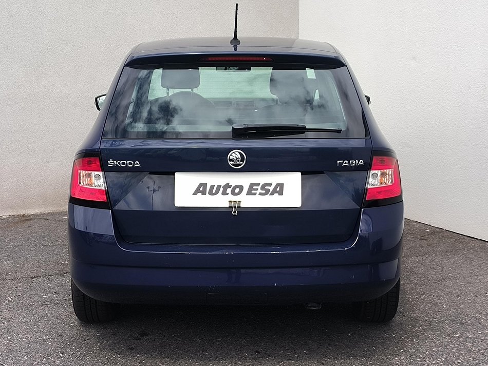 Škoda Fabia III 1.0 MPi Ambition