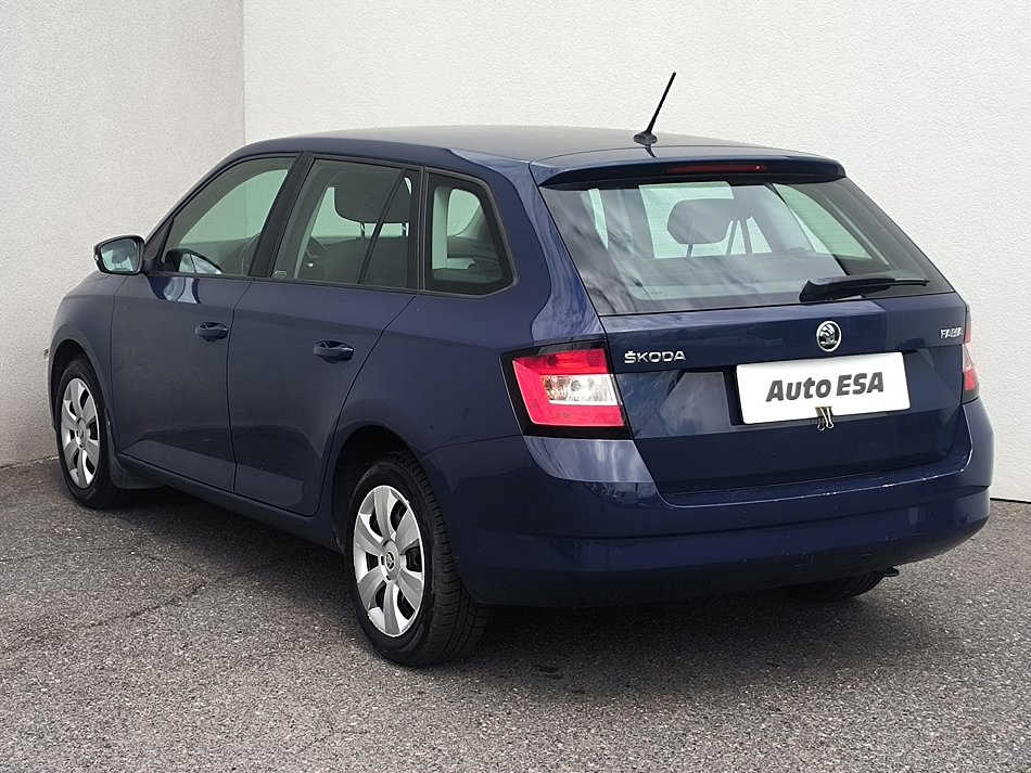 Škoda Fabia III 1.0 MPi Ambition
