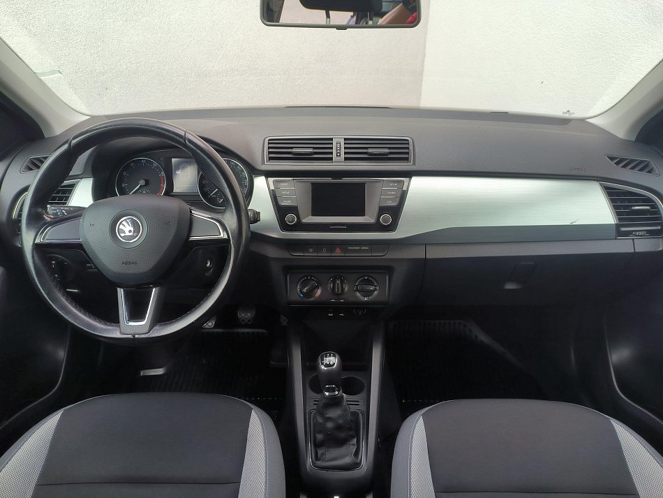 Škoda Fabia III 1.0 MPi Ambition