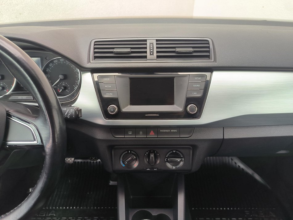 Škoda Fabia III 1.0 MPi Ambition