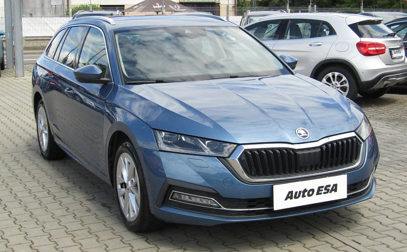 Škoda Octavia IV 1.5 TSi Style