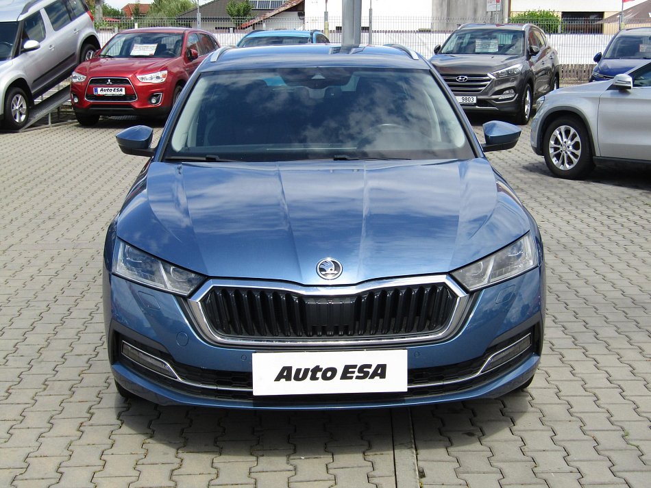 Škoda Octavia IV 1.5 TSi Style