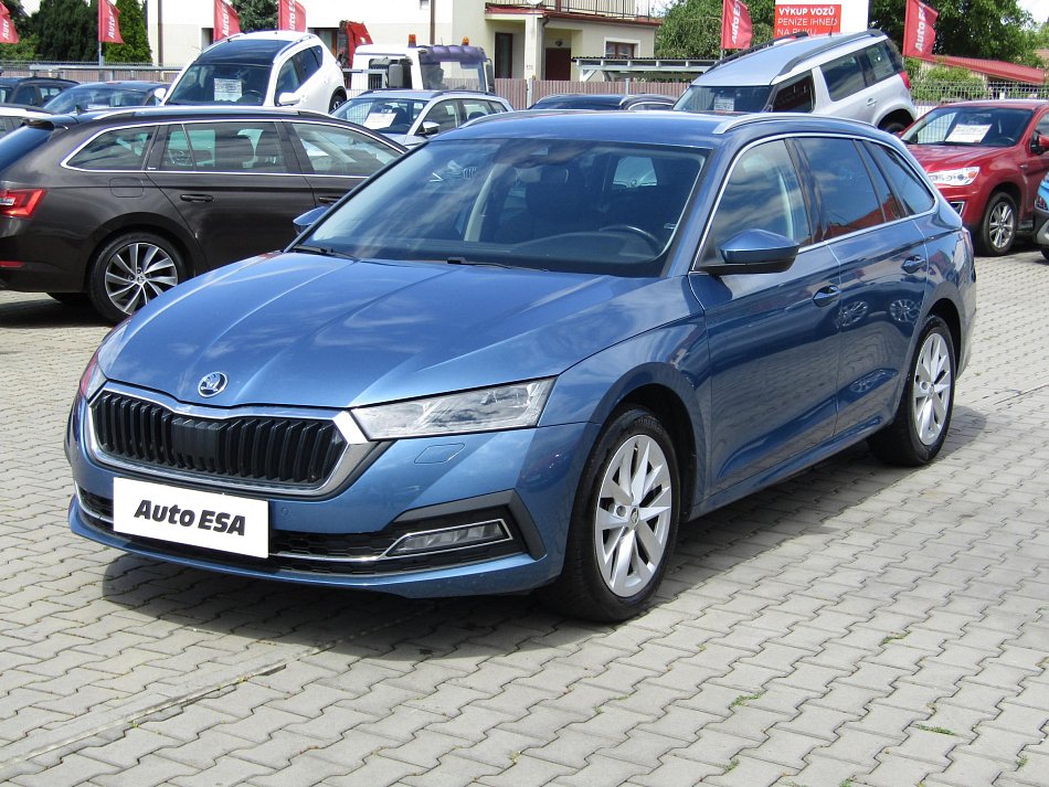 Škoda Octavia IV 1.5 TSi Style