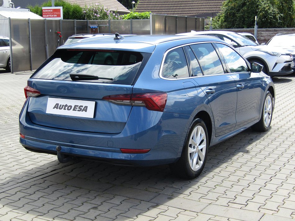 Škoda Octavia IV 1.5 TSi Style