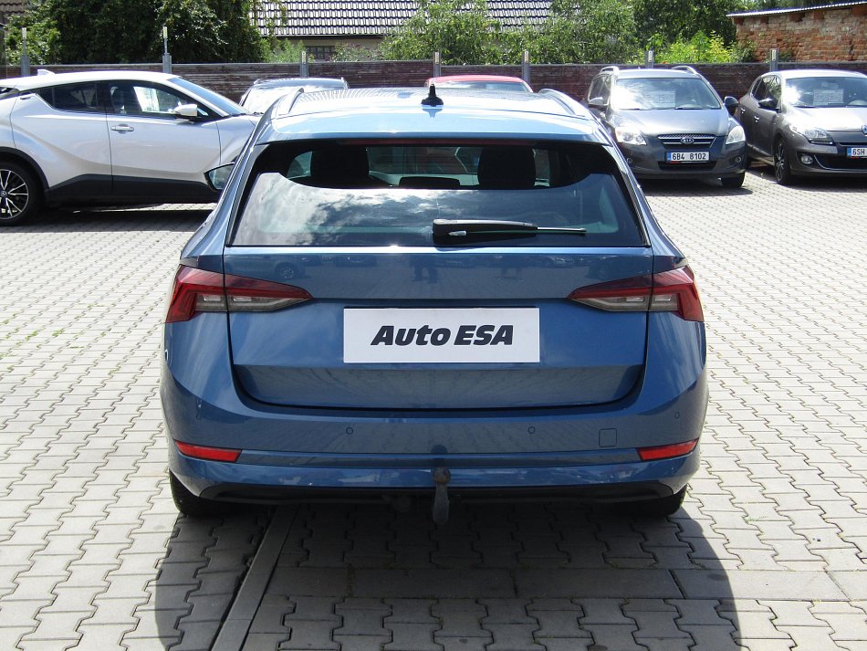 Škoda Octavia IV 1.5 TSi Style