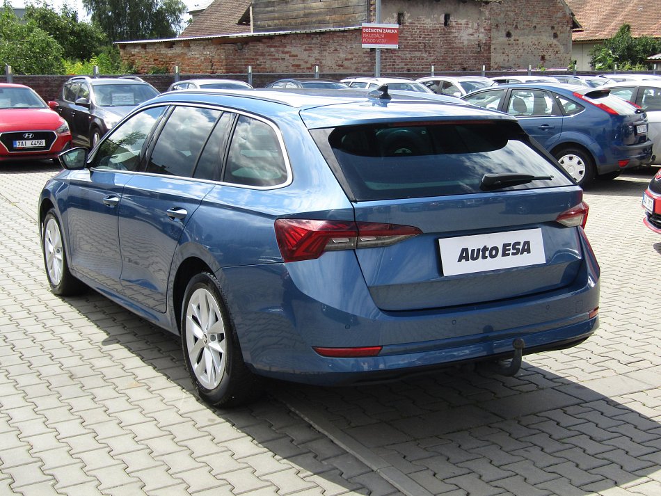 Škoda Octavia IV 1.5 TSi Style
