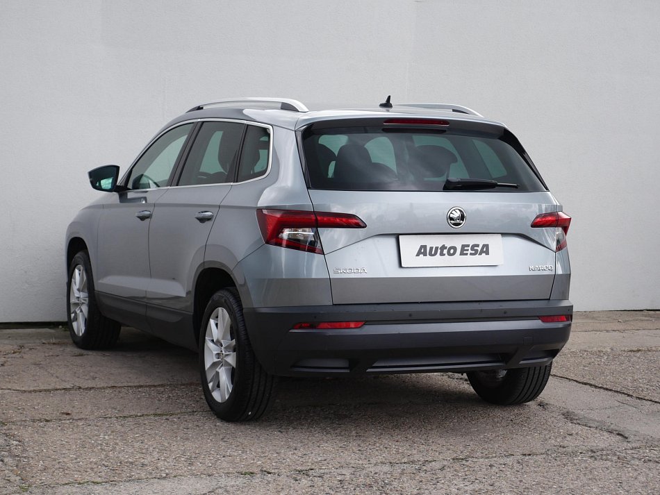 Škoda Karoq 1.5 TSi Style