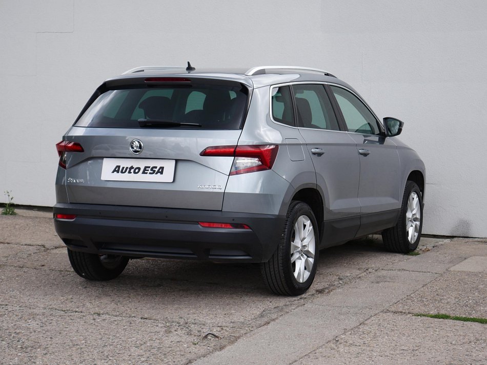 Škoda Karoq 1.5 TSi Style