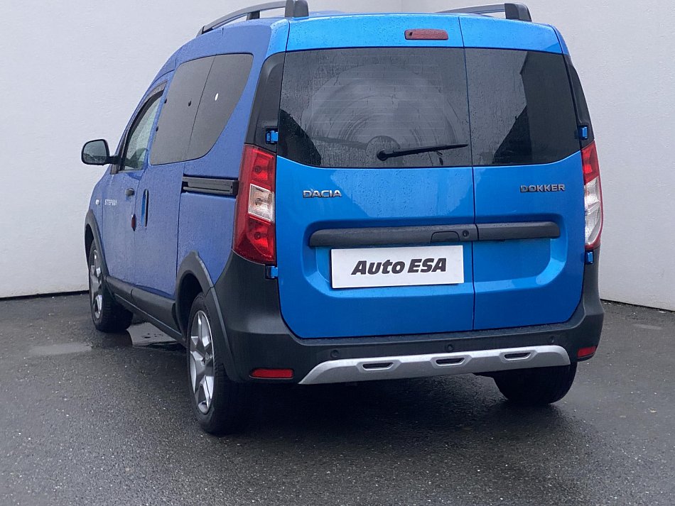 Dacia Dokker 1.6SCe Stepway
