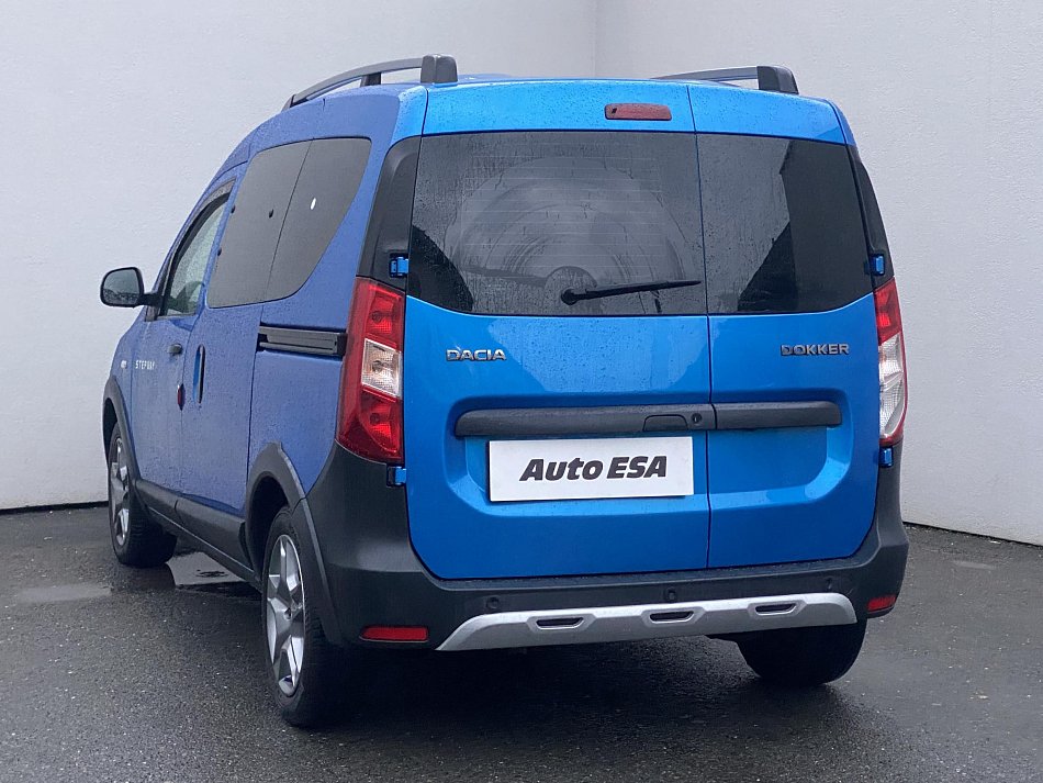 Dacia Dokker 1.6SCe Stepway