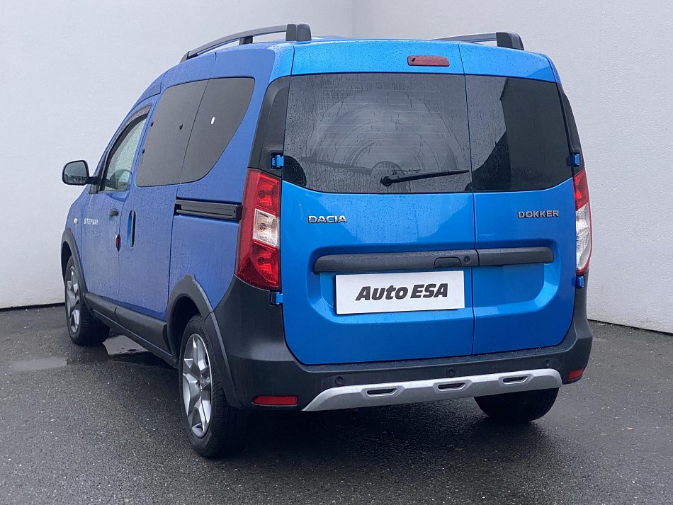 Dacia Dokker 1.6SCe Stepway