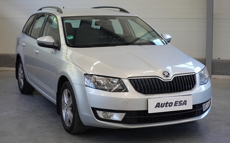 Škoda Octavia III 1.6TDi Style