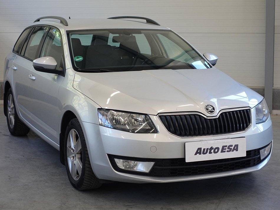 Škoda Octavia III 1.6TDi Style