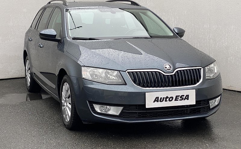 Škoda Octavia III 1.6TDi 