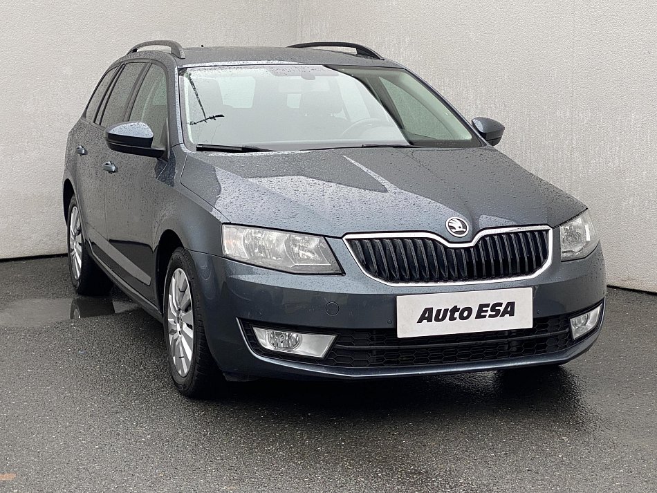 Škoda Octavia III 1.6TDi 