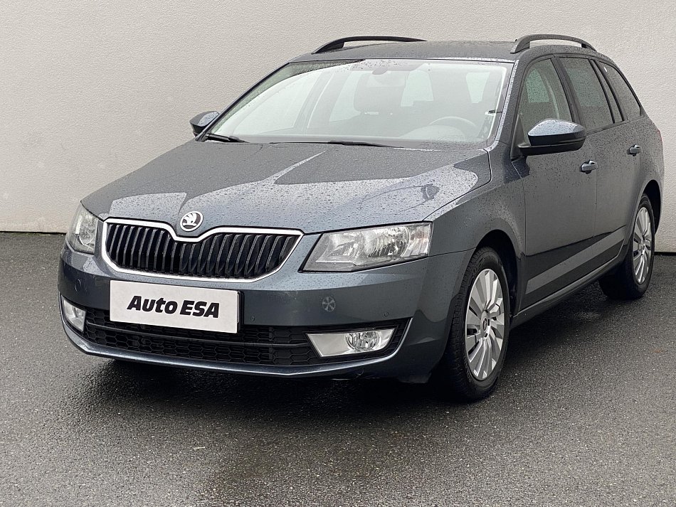 Škoda Octavia III 1.6TDi 