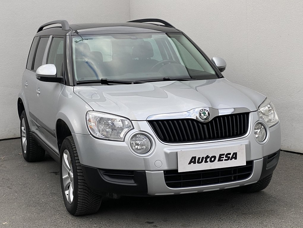 Škoda Yeti 1.4 TSi Ambition Plus