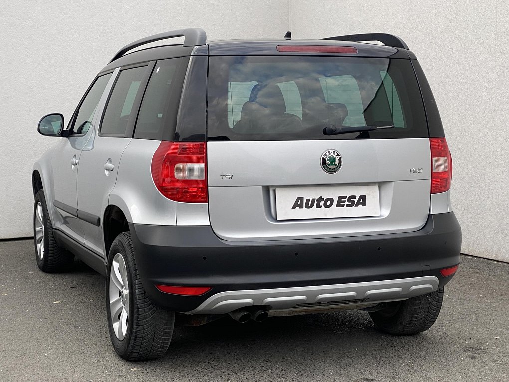 Škoda Yeti 1.4 TSi Ambition Plus
