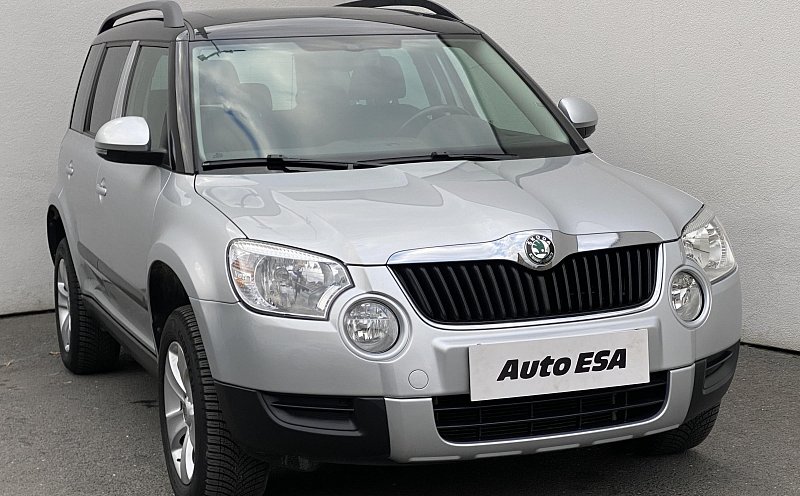 Škoda Yeti 1.4 TSi Ambition Plus