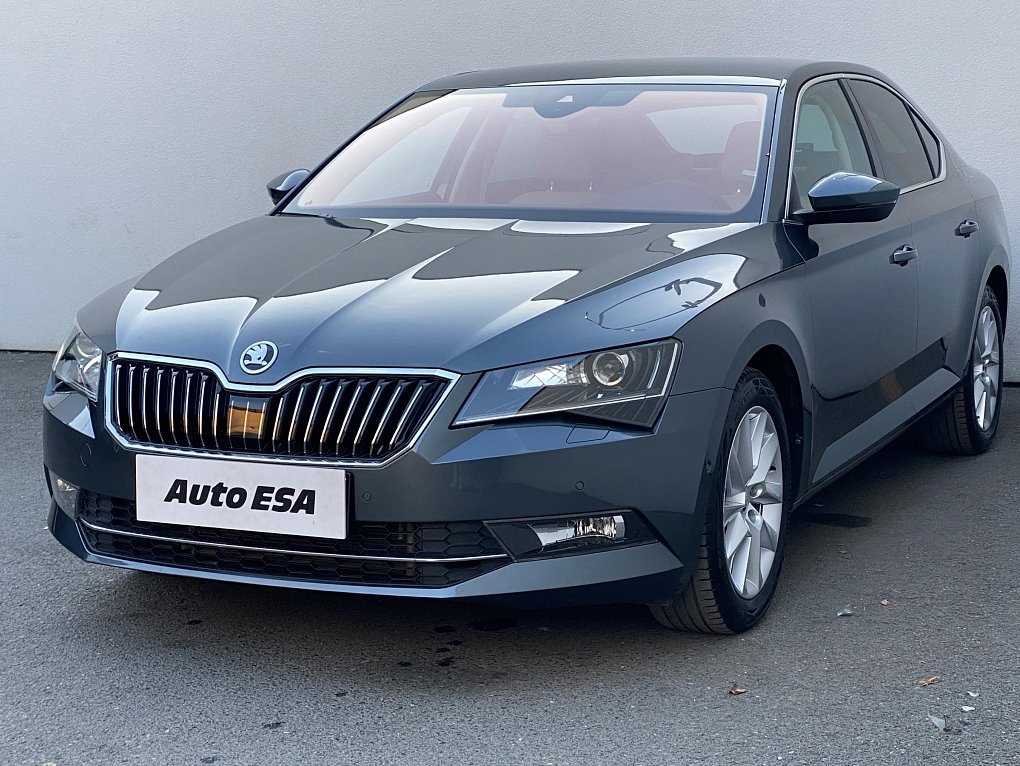 Škoda Superb III 1.5 TSi Style