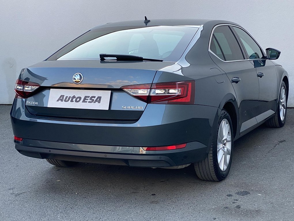 Škoda Superb III 1.5 TSi Style