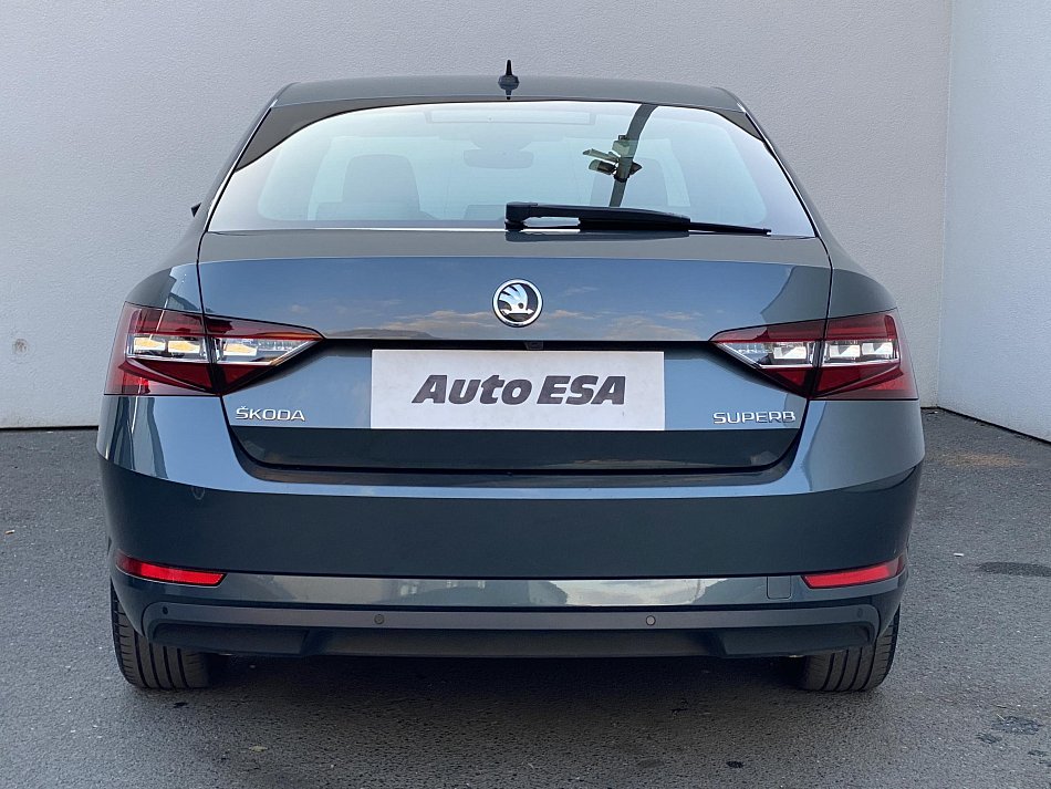 Škoda Superb III 1.5 TSi Style