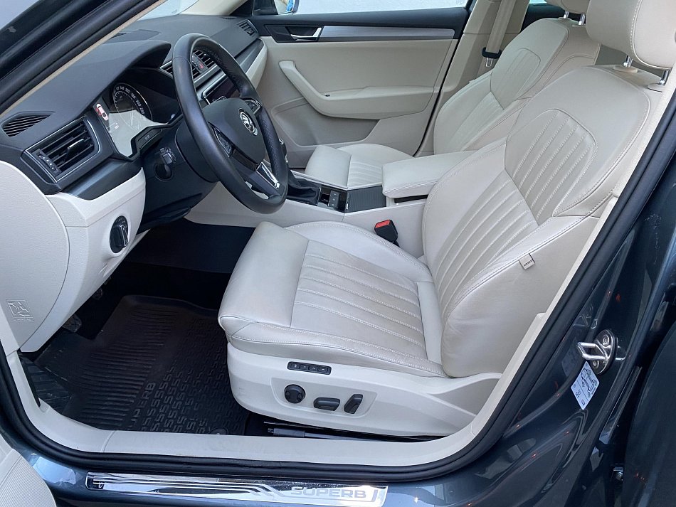 Škoda Superb III 1.5 TSi Style