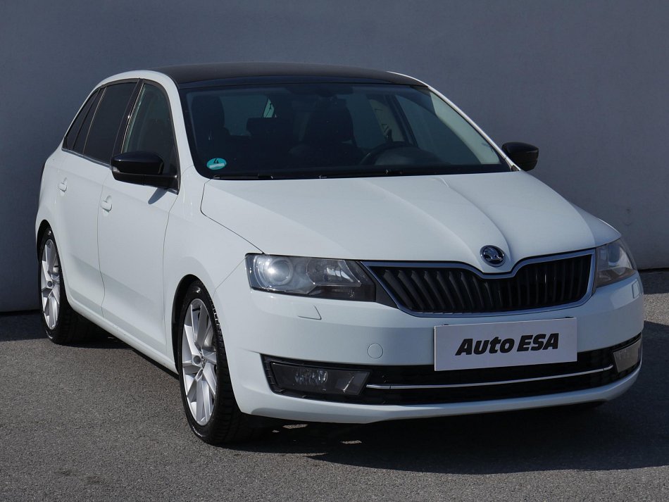Škoda Rapid 1.2 TSi 