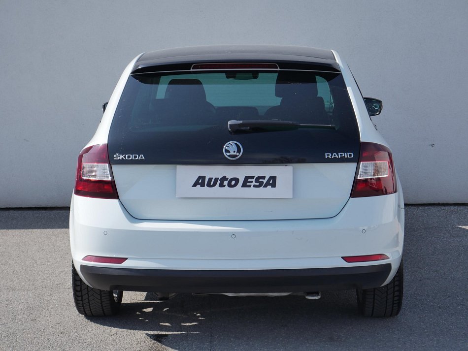 Škoda Rapid 1.2 TSi 