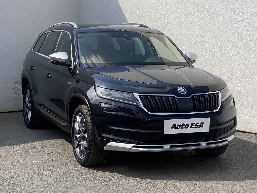 Škoda Kodiaq 2.0 TDi Scout 4x4