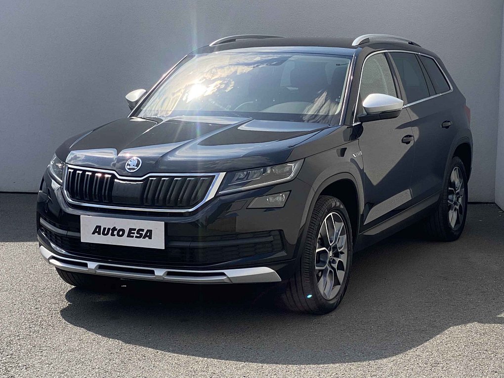 Škoda Kodiaq 2.0 TDi Scout 4x4