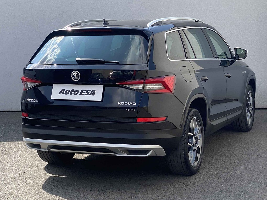 Škoda Kodiaq 2.0 TDi Scout 4x4