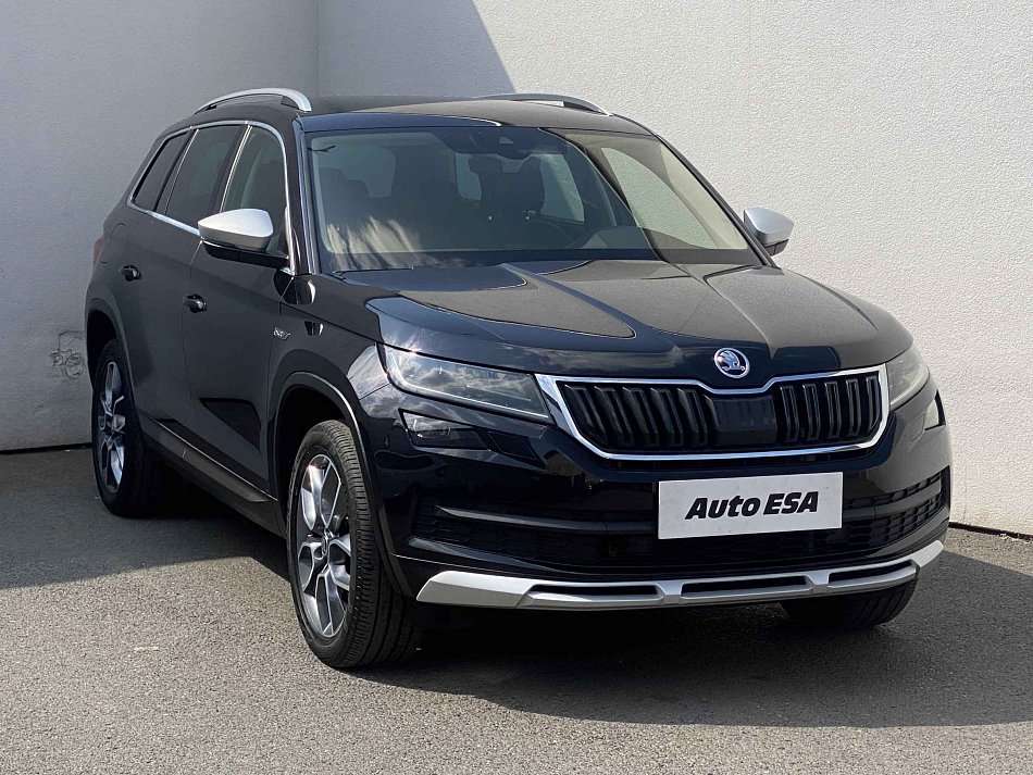 Škoda Kodiaq 2.0 TDi Scout 4x4