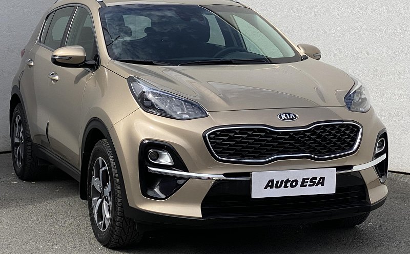 Kia Sportage 1.6 T-GDi 