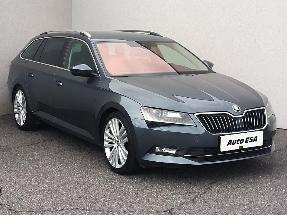 Škoda Superb III 2.0 TDi Style