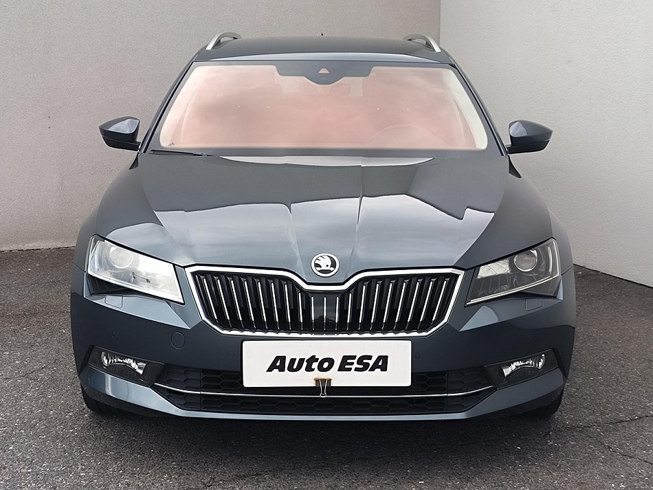 Škoda Superb III 2.0 TDi Style