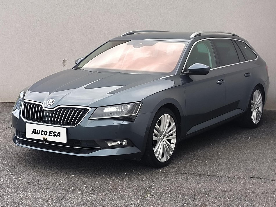 Škoda Superb III 2.0 TDi Style