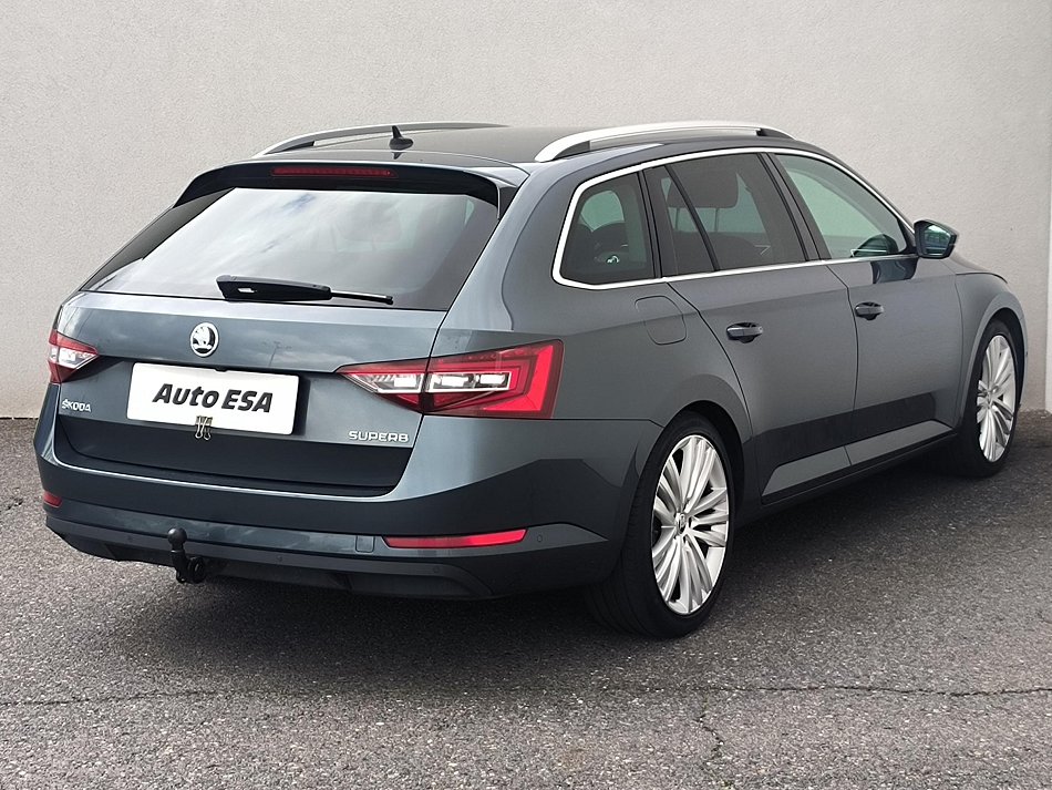 Škoda Superb III 2.0 TDi Style