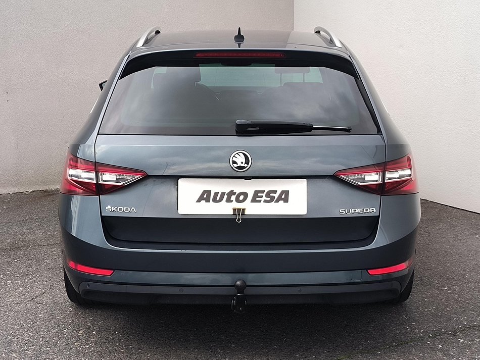 Škoda Superb III 2.0 TDi Style
