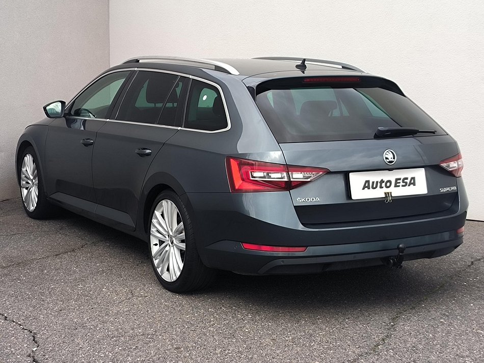 Škoda Superb III 2.0 TDi Style