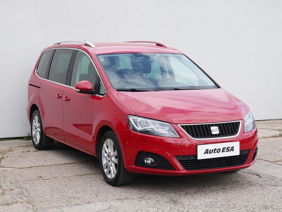 Seat Alhambra 2.0 TDI  4x4, 7míst