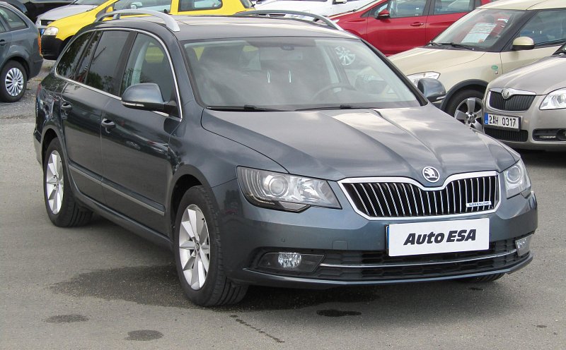 Škoda Superb II 1.6 TDi