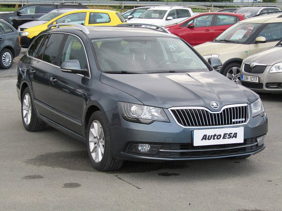 Škoda Superb II 1.6 TDi 