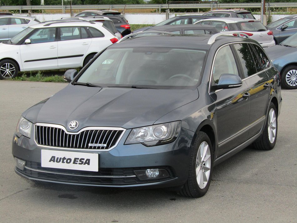 Škoda Superb II 1.6 TDi 