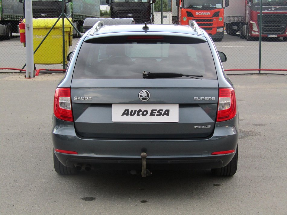 Škoda Superb II 1.6 TDi 