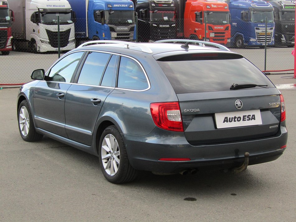 Škoda Superb II 1.6 TDi 