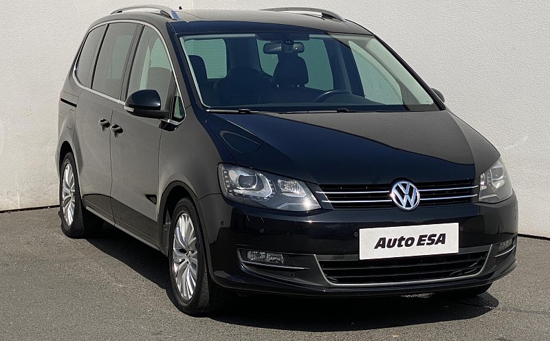Volkswagen Sharan 2.0 TDi Highline