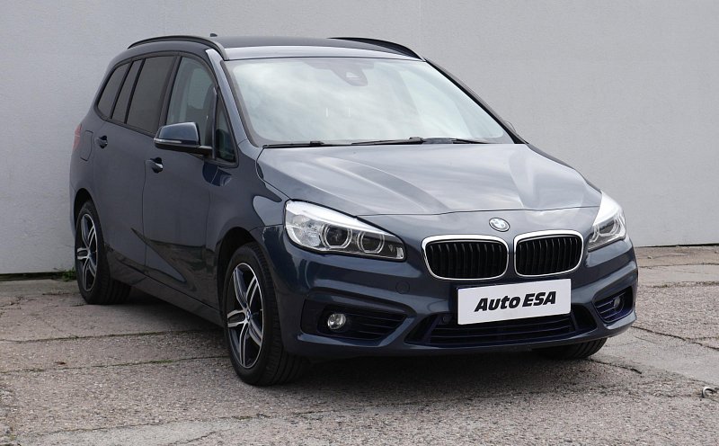 BMW Řada 2 2.0D  xD, 7míst