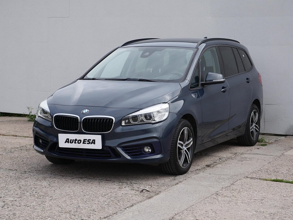 BMW Řada 2 2.0D  xD, 7míst
