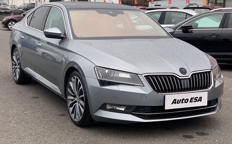 Škoda Superb III 2.0TDi L&K